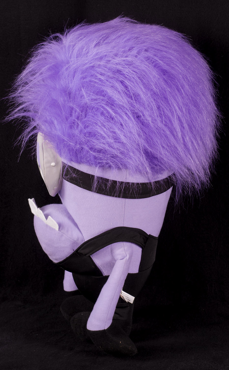 stuffed purple minion